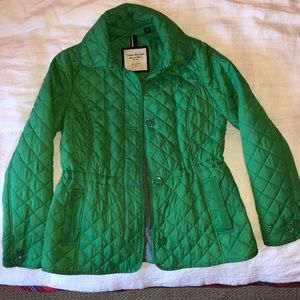 Tommy Hilfiger quilted jacket. Size Medium